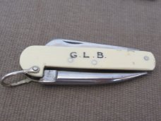 Joseph Rodgers & Son Ivory Flax  Marlin Spike 