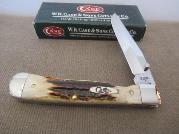 Case XX 2009 Red Stag Trapperlock Pattern #R5154L SS