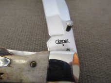 Case XX 2009 Red Stag Trapperlock Pattern #R5154L SS