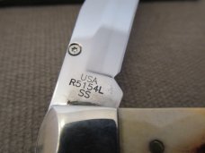 Case XX 2009 Red Stag Trapperlock Pattern #R5154L SS
