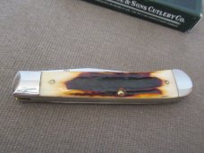 Case XX 2009 Red Stag Trapperlock Pattern #R5154L SS