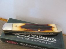Case XX 2009 Red Stag Trapperlock Pattern #R5154L SS