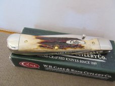 Case XX 2009 Red Stag Trapperlock Pattern #R5154L SS