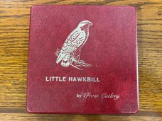 Frost Cutlery "Little Hawkbill" Limited Edition Matched 4-Knife Set SN#835 Japan