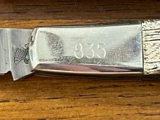Frost Cutlery "Little Hawkbill" Limited Edition Matched 4-Knife Set SN#835 Japan