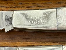 Frost Cutlery "Little Hawkbill" Limited Edition Matched 4-Knife Set SN#835 Japan