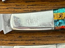Frost Cutlery "Little Hawkbill" Limited Edition Matched 4-Knife Set SN#835 Japan