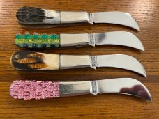 Frost Cutlery "Little Hawkbill" Limited Edition Matched 4-Knife Set SN#835 Japan