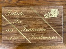 Frost Cutlery Standing Stone Cutlery Limited Ed Tennessee Timbermen Folding Knife SN#077