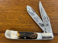 Frost Cutlery Standing Stone Cutlery Limited Ed Tennessee Timbermen Folding Knife SN#077