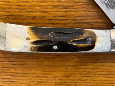 Frost Cutlery Standing Stone Cutlery Limited Ed Tennessee Timbermen Folding Knife SN#077