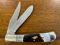 Frost Cutlery Standing Stone Cutlery Limited Ed Tennessee Timbermen Folding Knife SN#077