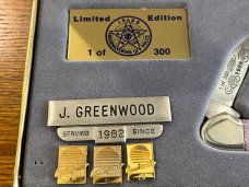 Frost Cutlery Standing Stone Cutlery Ltd Ed Fraternal Order of Police Commermorative Knife SN#280