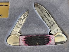 Frost Cutlery Standing Stone Cutlery Ltd Ed Fraternal Order of Police Commermorative Knife SN#280