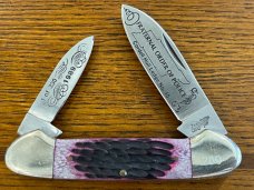 Frost Cutlery Standing Stone Cutlery Ltd Ed Fraternal Order of Police Commermorative Knife SN#280