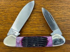 Frost Cutlery Standing Stone Cutlery Ltd Ed Fraternal Order of Police Commermorative Knife SN#280