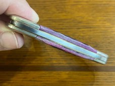 Frost Cutlery Standing Stone Cutlery Ltd Ed Fraternal Order of Police Commermorative Knife SN#280