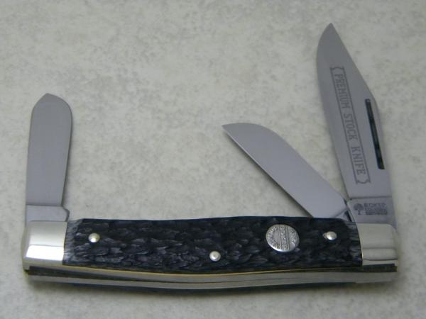 Boker Tree Brand Solingen Germany Blue Bone Stockman Knife