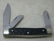Boker Tree Brand Solingen Germany Blue Bone Stockman Knife