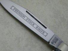 Boker Tree Brand Solingen Germany Blue Bone Stockman Knife