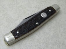 H. Boker & Co. Solingen Germany Tree Brand Maroon Bone Stockman Knife
