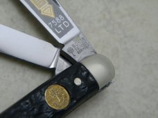 H. Boker & Co. Solingen Germany Tree Brand Maroon Bone Stockman Knife