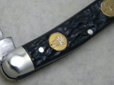 H. Boker & Co. Solingen Germany Tree Brand Maroon Bone Stockman Knife