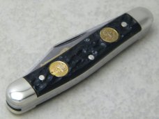 H. Boker & Co. Solingen Germany Tree Brand Maroon Bone Stockman Knife