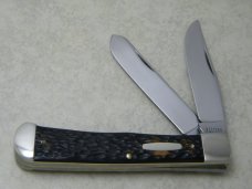 Western USA 691 Jigged Delrin Trapper Knife