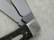 Western USA 691 Jigged Delrin Trapper Knife