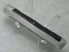 Western USA 691 Jigged Delrin Trapper Knife