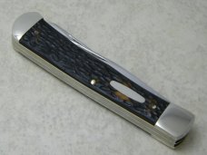 Western USA 691 Jigged Delrin Trapper Knife