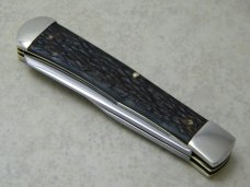 Western USA 691 Jigged Delrin Trapper Knife