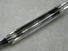 Frost & Son Japan Pearl Custom 5 Blade Stockman Knife