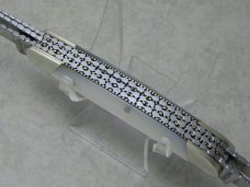 Frost & Son Japan Pearl Custom 5 Blade Stockman Knife