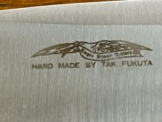Parker Cut. Co. Tak Fukuta Convertable 2-Blade Hunting Knife w/Buffalo Horn Scales Japan -- RARE!!!
