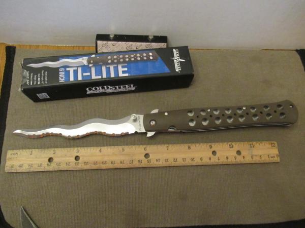 Cold Steel 13" TI-Lite
