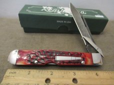 Remington 2007 Silver Bullet Damascus Red Bone Cheetah Model R-1373-D