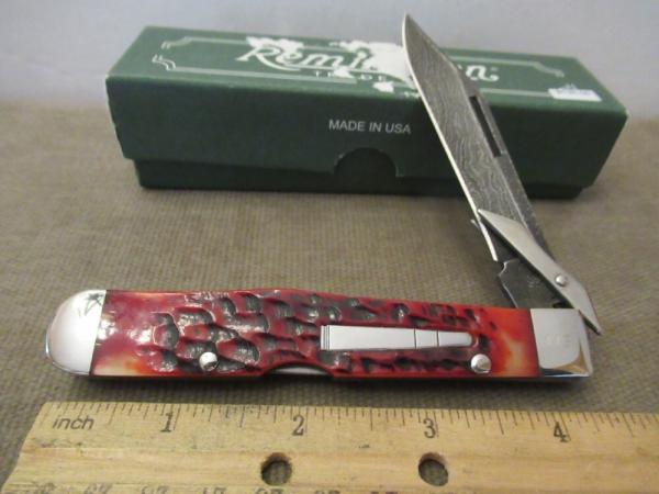 Remington 2007 Silver Bullet, Damascus, Red Bone, Cheetah Model R-1373-D