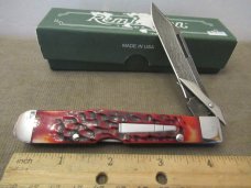 Remington 2007 Silver Bullet, Damascus, Red Bone, Cheetah Model R-1373-D