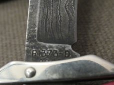 Remington 2007 Silver Bullet, Damascus, Red Bone, Cheetah Model R-1373-D