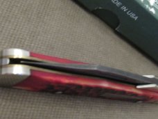 Remington 2007 Silver Bullet, Damascus, Red Bone, Cheetah Model R-1373-D