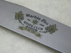 Marbles USA Stag/Stag Trailmaker Fixed Blade Sheath Knife in Box c.2008 - 1 of 131