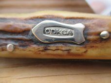 Bulldog Brand Stag Stockman    Old Dominion Knife Collectors Assn. 