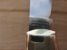 Bulldog Brand Stag Stockman    Old Dominion Knife Collectors Assn. 