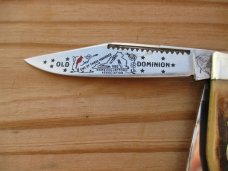 Bulldog Brand Stag Stockman    Old Dominion Knife Collectors Assn. 