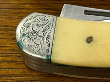 Parker-Edwards A 1500 S Folding Razor Pocket Knife