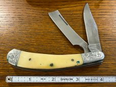 Parker-Edwards A 1500 S Folding Razor Pocket Knife