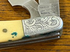 Parker-Edwards A 1500 S Folding Razor Pocket Knife
