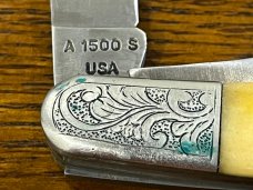 Parker-Edwards A 1500 S Folding Razor Pocket Knife